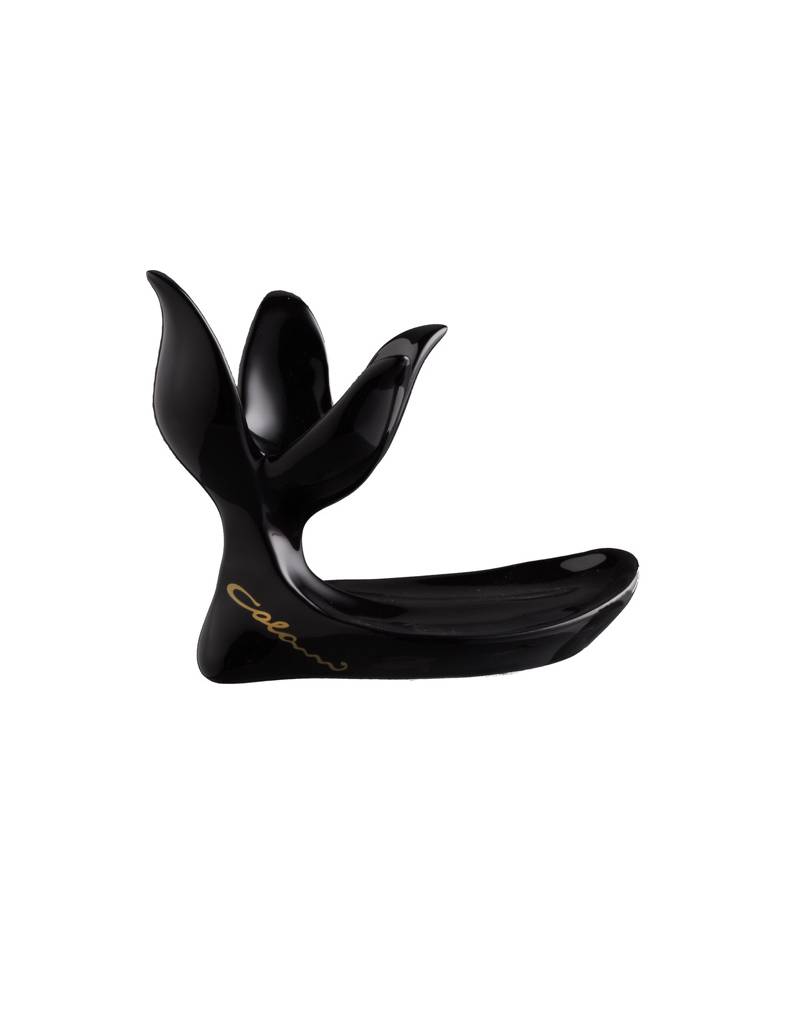 Colani Porzellan online kaufen Colani Eierbecher | schwarz | Porzellan | Luigi Colani Design