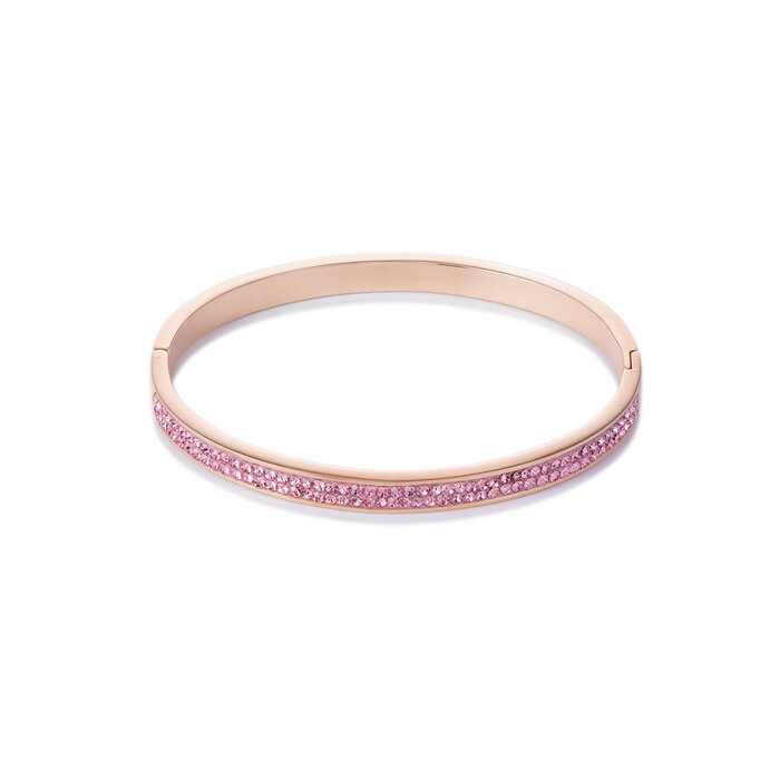 COEUR DE LION Coeur de Lion Armreif hellrosa