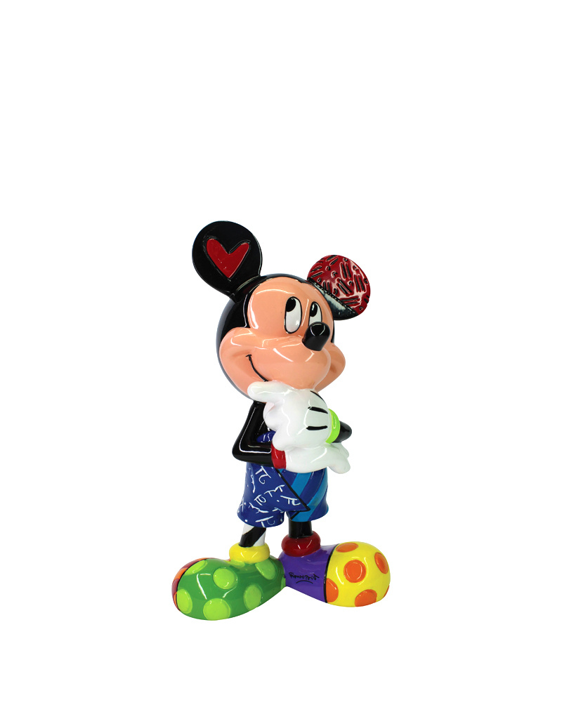 Disney by Britto Mickey Mouse Thinking | Disney BRITTO