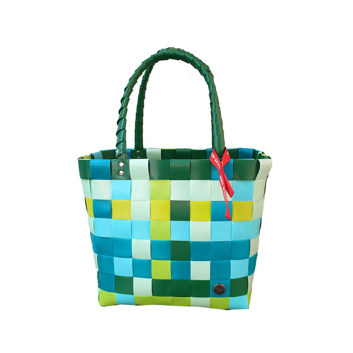 ICE BAG Taschen ICE BAG Shopper 5009-14 | grün-blau