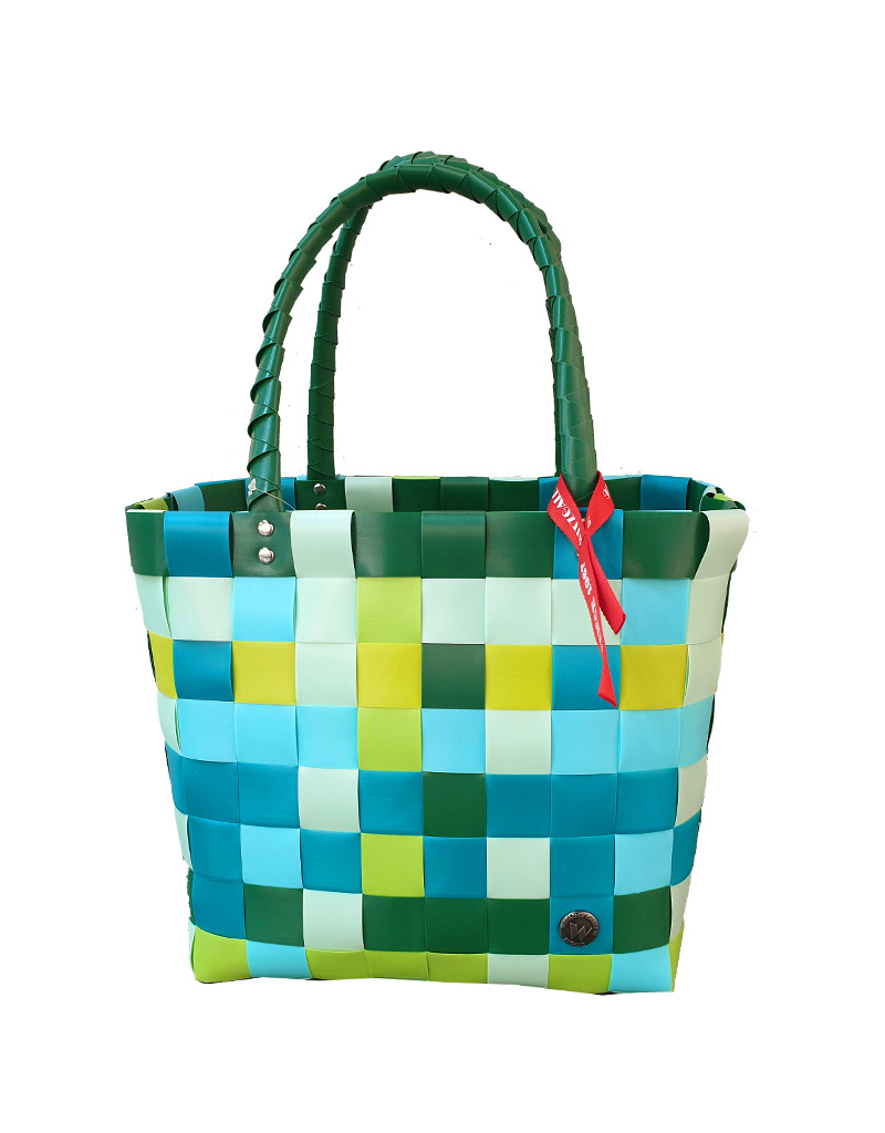 ICE BAG Taschen ICE BAG Shopper 5009-14 | grün-blau