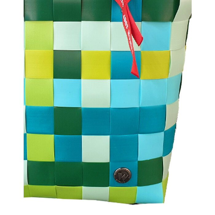 ICE BAG Taschen ICE BAG Shopper 5009-14 | grün-blau