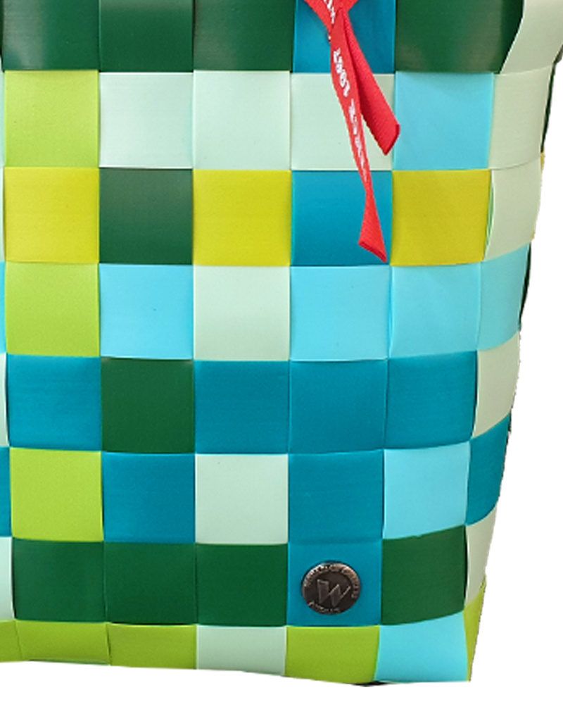 ICE BAG Taschen ICE BAG Shopper 5009-14 | grün-blau