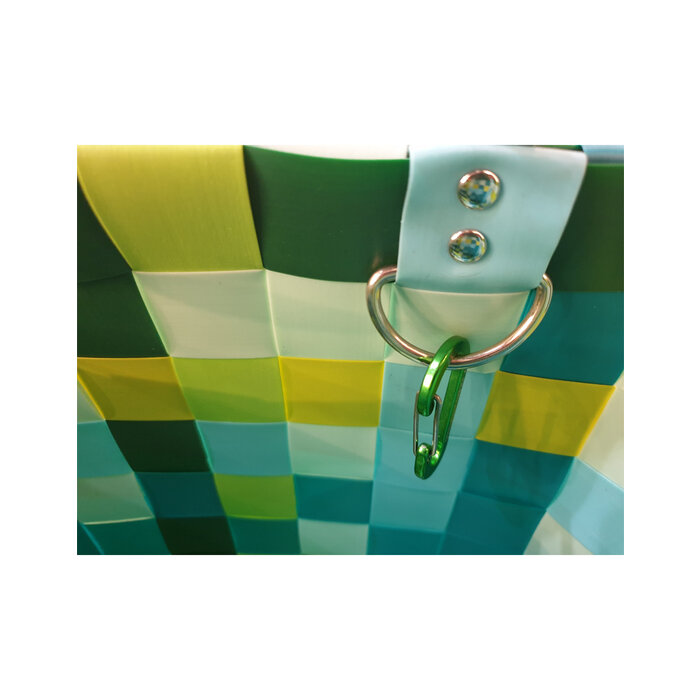 ICE BAG Taschen ICE BAG Shopper 5009-14 | grün-blau