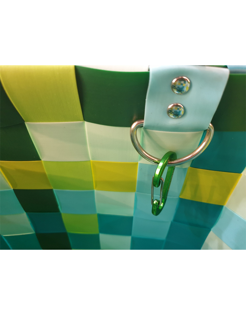 ICE BAG Taschen ICE BAG Shopper 5009-14 | grün-blau