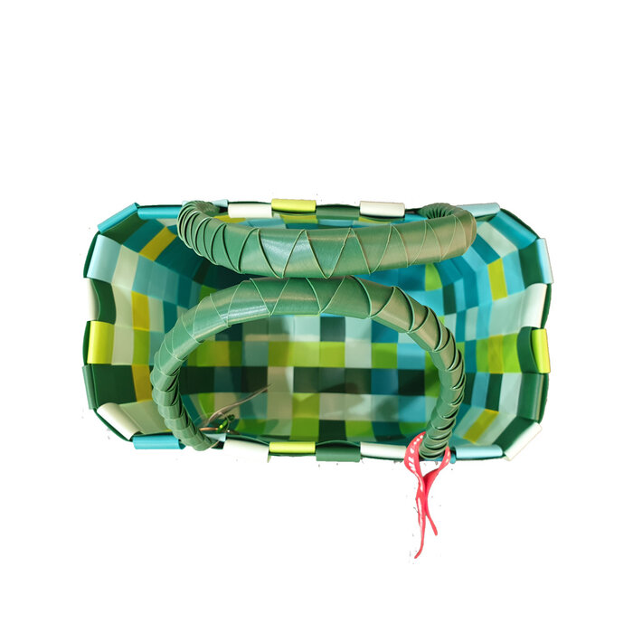 ICE BAG Taschen ICE BAG Shopper 5009-14 | grün-blau