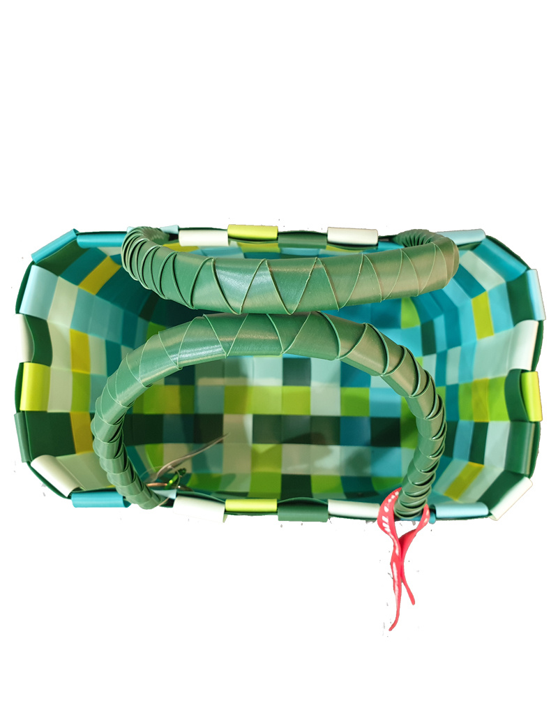 ICE BAG Taschen ICE BAG Shopper 5009-14 | grün-blau