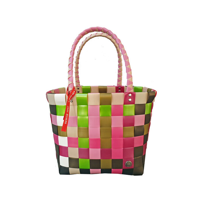 ICE BAG Taschen ICE BAG Shopper 5009-39 | rosa-grün