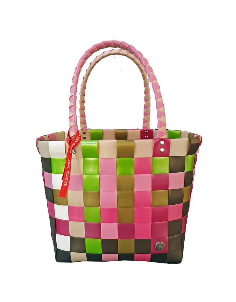 ICE BAG Taschen ICE BAG Shopper 5009-39 | rosa-grün