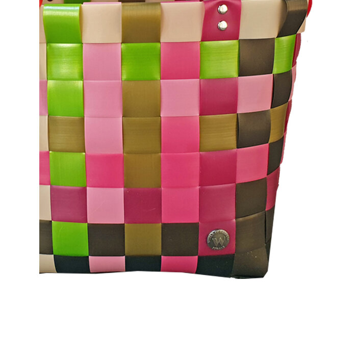 ICE BAG Taschen ICE BAG Shopper 5009-39 | rosa-grün