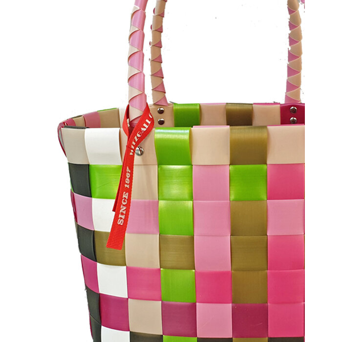 ICE BAG Taschen ICE BAG Shopper 5009-39 | rosa-grün