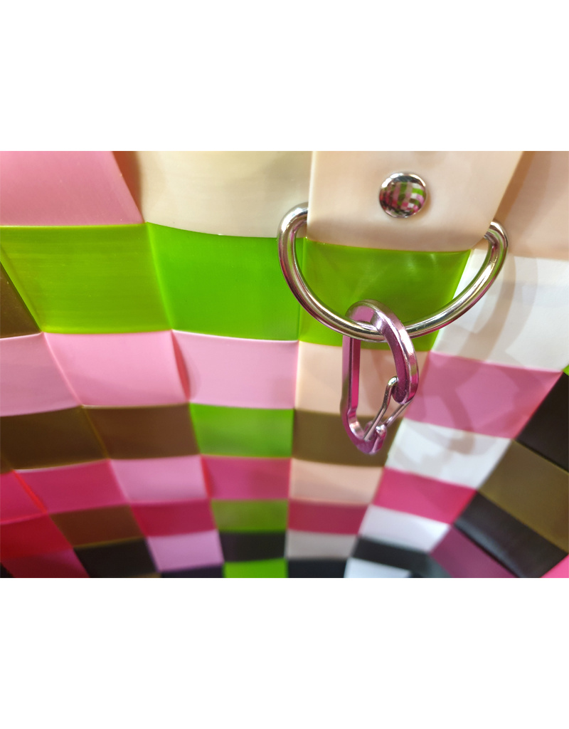 ICE BAG Taschen ICE BAG Shopper 5009-39 | rosa-grün