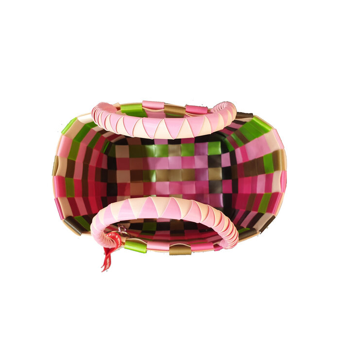 ICE BAG Taschen ICE BAG Shopper 5009-39 | rosa-grün