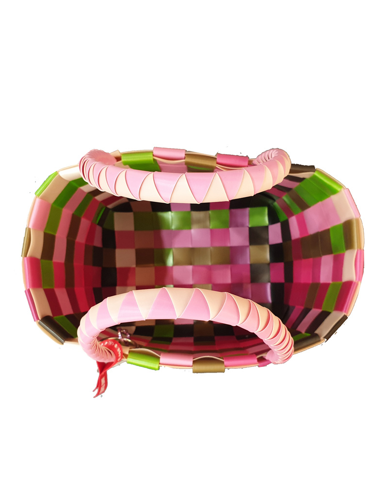 ICE BAG Taschen ICE BAG Shopper 5009-39 | rosa-grün