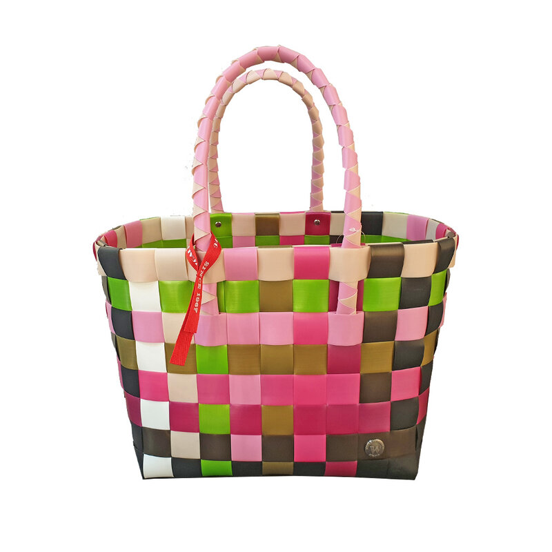 ICE BAG Taschen ICE BAG Shopper 5010-39 I rosa-grün