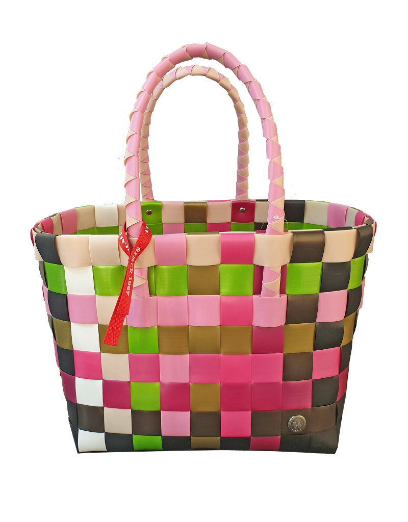 ICE BAG Taschen ICE BAG Shopper 5010-39 I rosa-grün