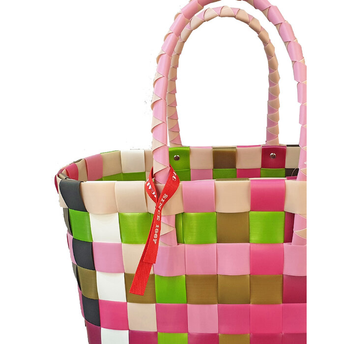 ICE BAG Taschen ICE BAG Shopper 5010-39 I rosa-grün