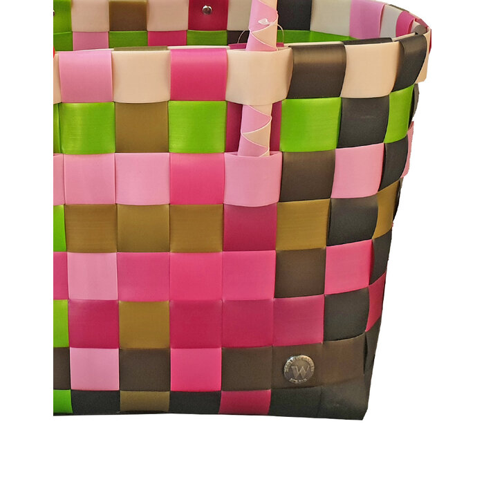 ICE BAG Taschen ICE BAG Shopper 5010-39 I rosa-grün