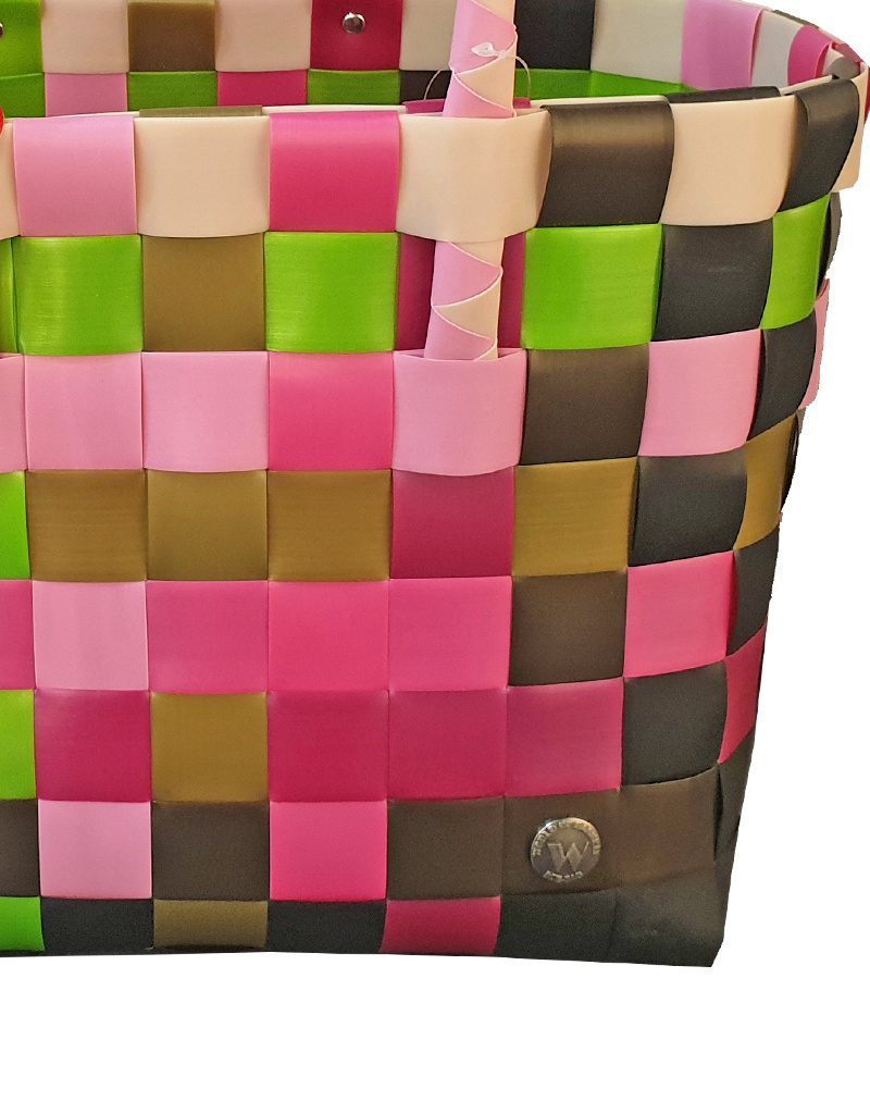 ICE BAG Taschen ICE BAG Shopper 5010-39 I rosa-grün