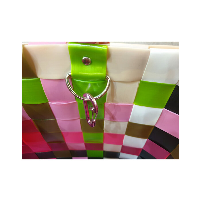 ICE BAG Taschen ICE BAG Shopper 5010-39 I rosa-grün