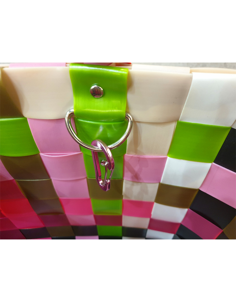 ICE BAG Taschen ICE BAG Shopper 5010-39 I rosa-grün