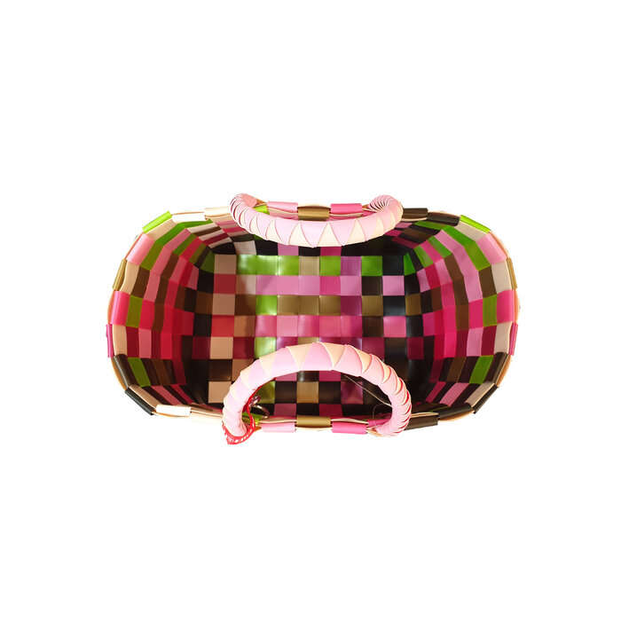 ICE BAG Taschen ICE BAG Shopper 5010-39 I rosa-grün