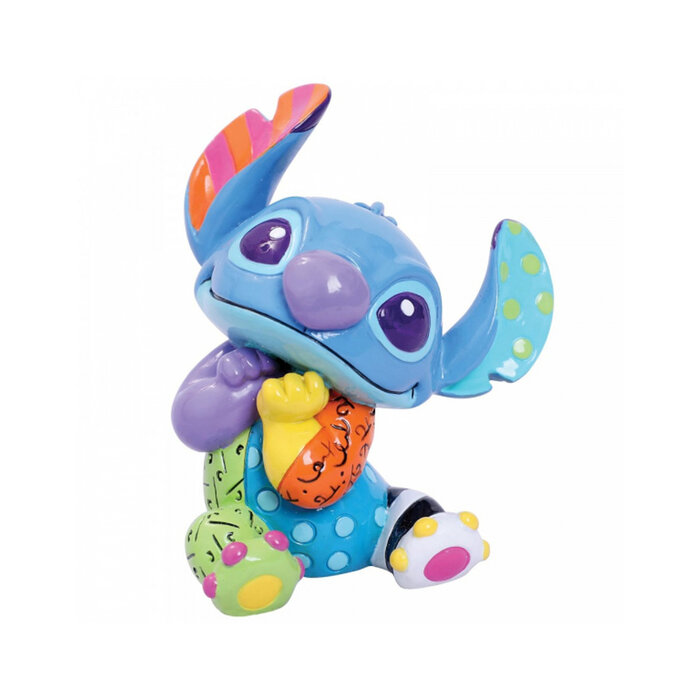 Disney by Britto Stitch Figur, mini | bunte Stitch Figur | Disney BRITTO Collection
