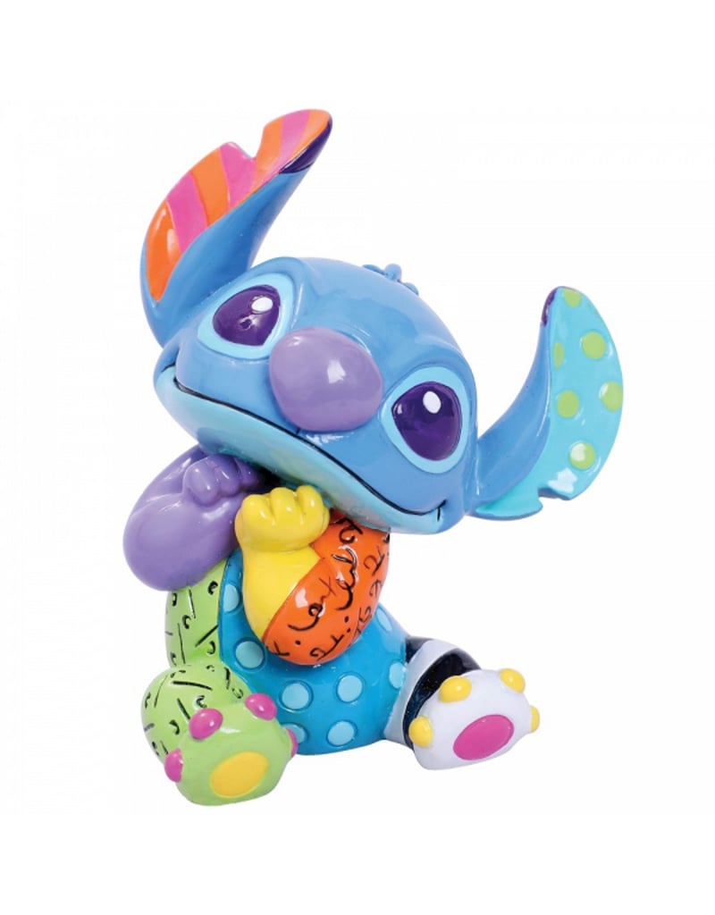 Disney by Britto Stitch Figur, mini | bunte Stitch Figur | Disney BRITTO Collection
