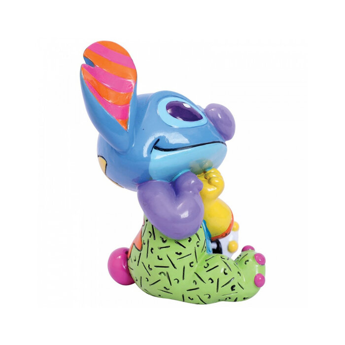 Disney by Britto Stitch Figur, mini | bunte Stitch Figur | Disney BRITTO Collection