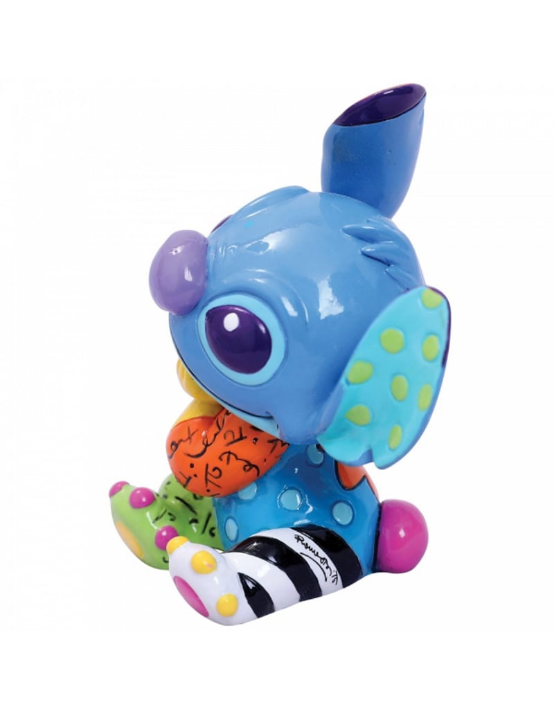 Disney by Britto Stitch Figur, mini | bunte Stitch Figur | Disney BRITTO Collection