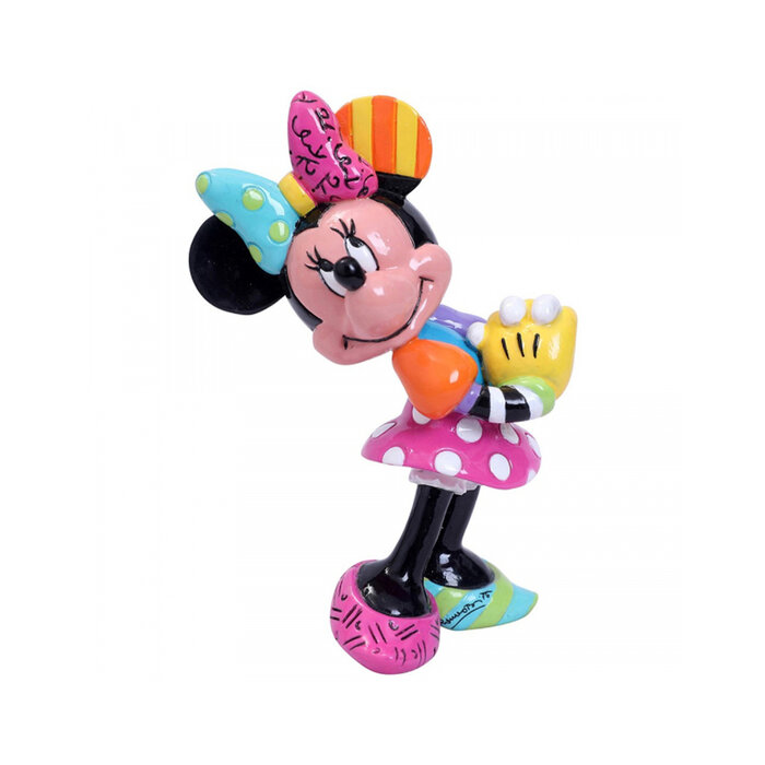 Disney by Britto Disney Britto Minnie Mouse Blushing Figur mini 6006086 – 8 cm
