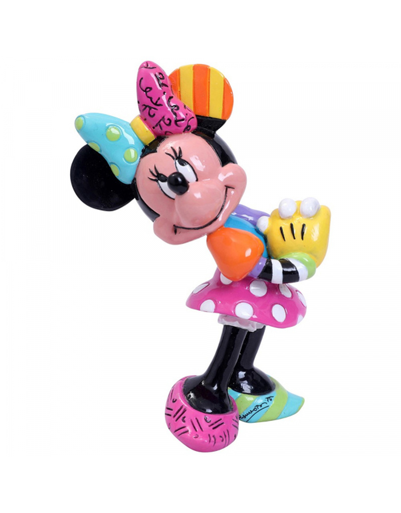 Disney by Britto Disney Britto Minnie Mouse Blushing Figur mini 6006086 – 8 cm
