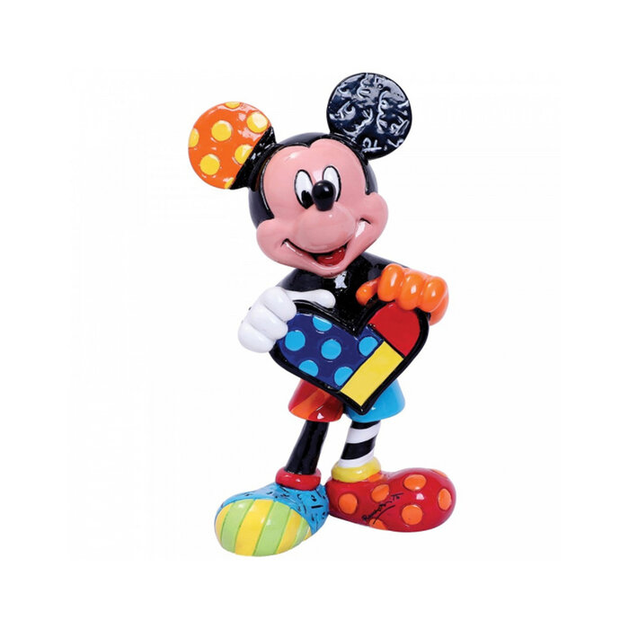 Disney by Britto Disney Britto Mickey Mouse mit Herz Figur mini 6006085