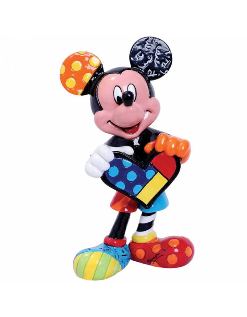 Disney by Britto Disney Britto Mickey Mouse mit Herz Figur mini 6006085
