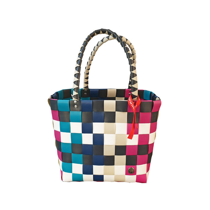 ICE BAG Taschen ICE BAG Shopper grün-blau-pink