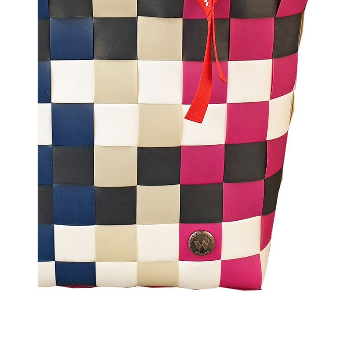 ICE BAG Taschen ICE BAG Shopper grün-blau-pink