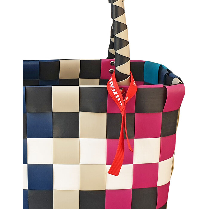 ICE BAG Taschen ICE BAG Shopper grün-blau-pink