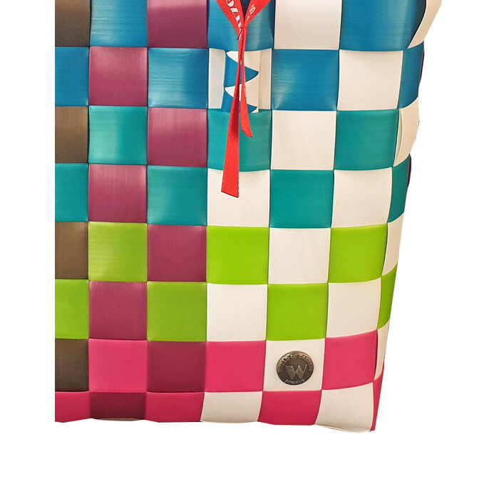 ICE BAG Taschen ICE BAG Shopper 5010-88 | Witzgall Einkaufstasche Klassik | bunt kariert