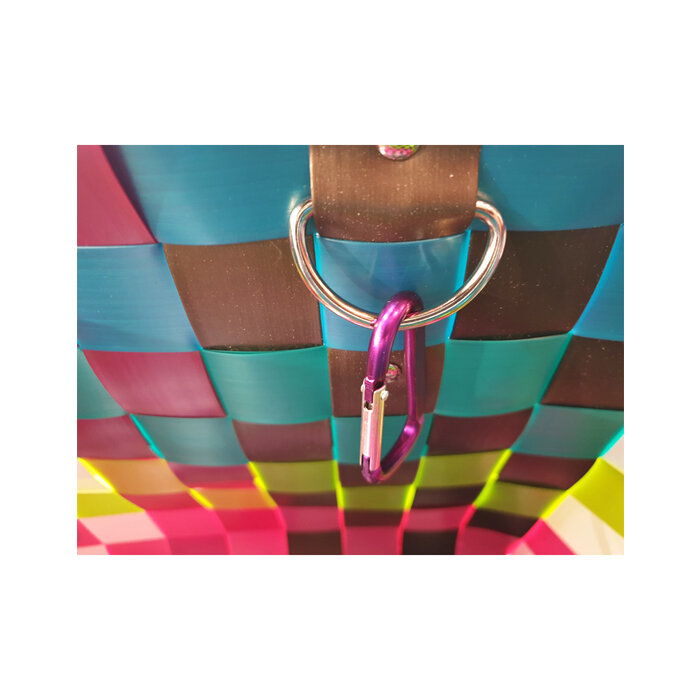 ICE BAG Taschen ICE BAG Shopper 5010-88 | Witzgall Einkaufstasche Klassik | bunt kariert