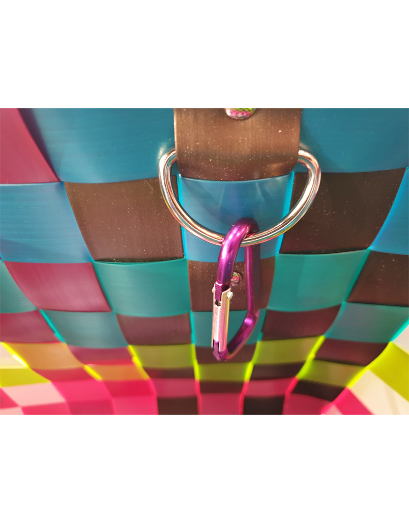 ICE BAG Taschen ICE BAG Shopper 5010-88 | Witzgall Einkaufstasche Klassik | bunt kariert