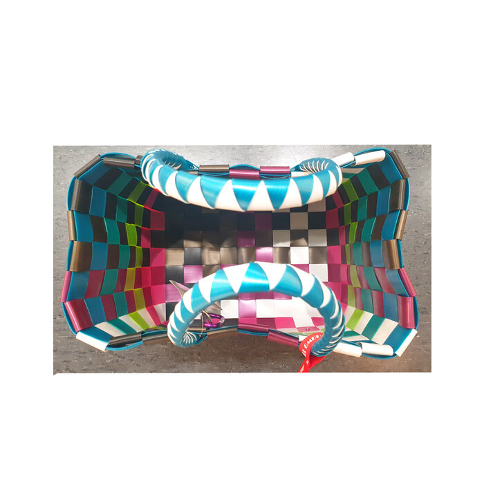 ICE BAG Taschen ICE BAG Shopper 5010-88 | Witzgall Einkaufstasche Klassik | bunt kariert