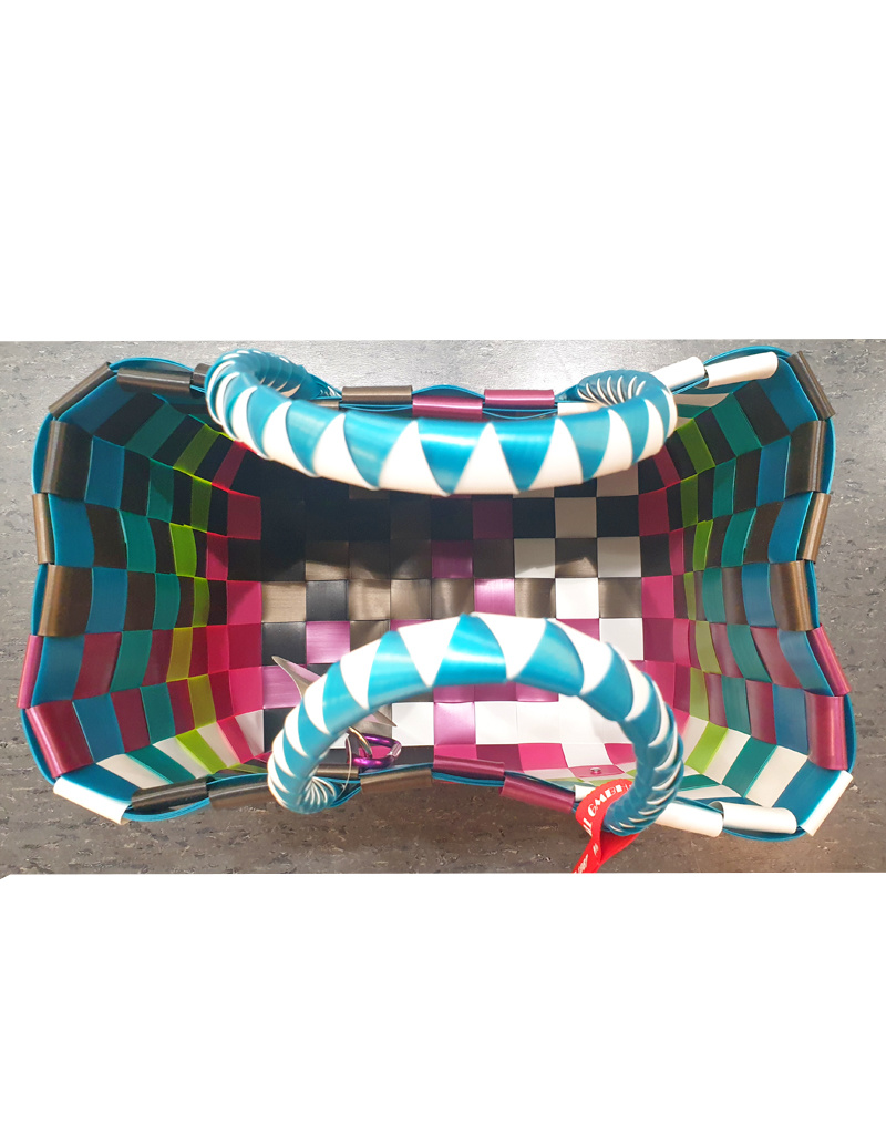 ICE BAG Taschen ICE BAG Shopper 5010-88 | Witzgall Einkaufstasche Klassik | bunt kariert