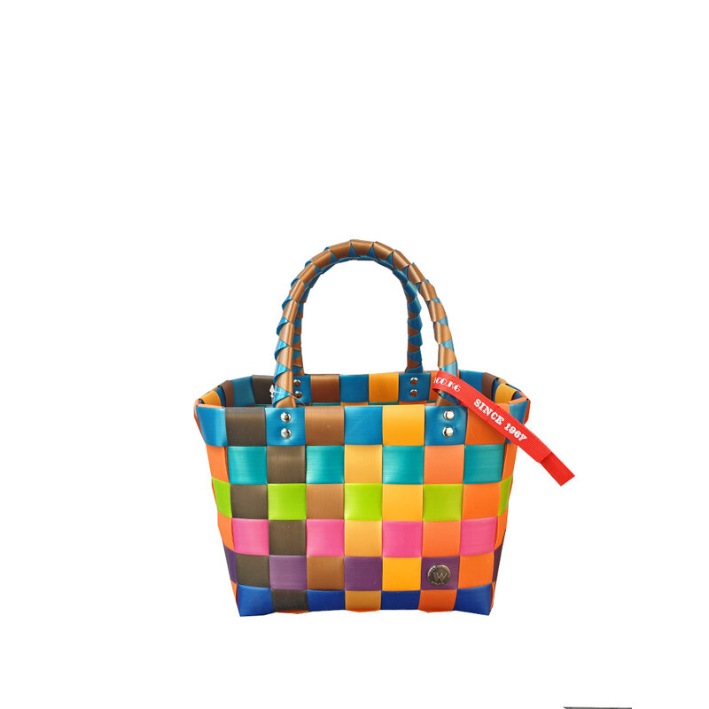 ICE BAG Taschen Witzgall Mini Shopper bunt – ICE BAG 5008-99
