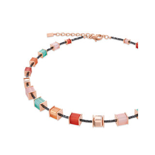 COEUR DE LION Collier 4945/10-0231, koralle-mintgrün