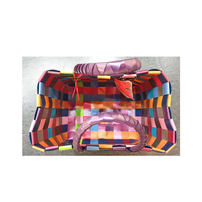 ICE BAG Taschen ICE BAG Shopper 5010-73 | Original Witzgall Tasche | bunt  Karo