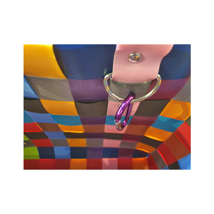 ICE BAG Taschen ICE BAG Shopper 5010-73 | Original Witzgall Tasche | bunt  Karo