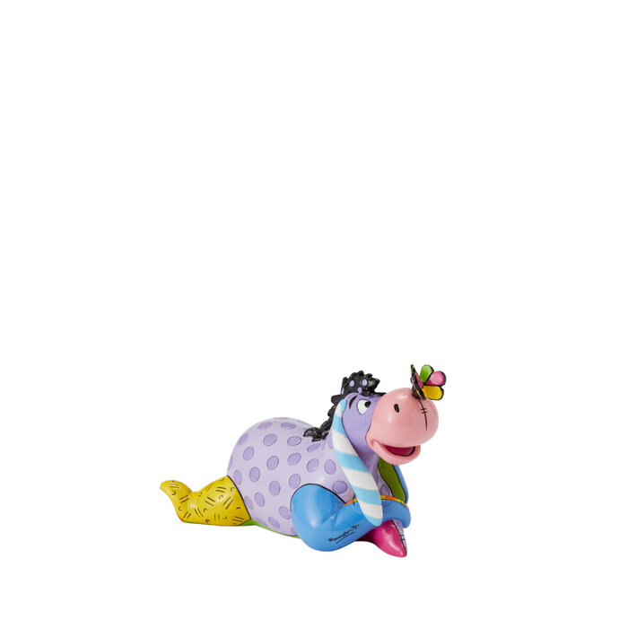 Disney by Britto Disney BRITTO Mini-Figur: Esel I-Aah mit Schmetterling
