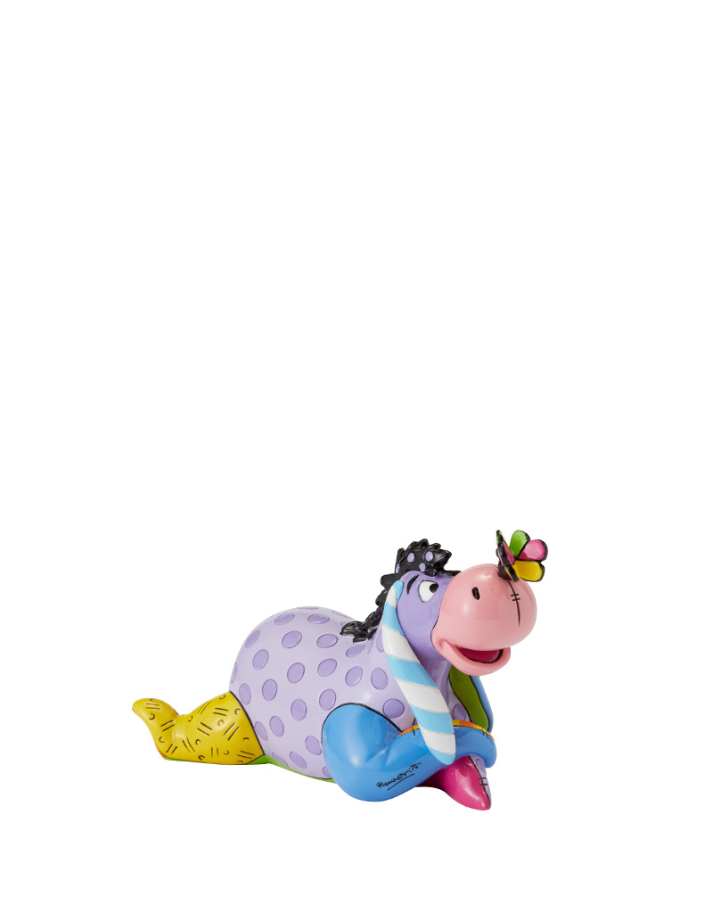 Disney by Britto Disney BRITTO Mini-Figur: Esel I-Aah mit Schmetterling