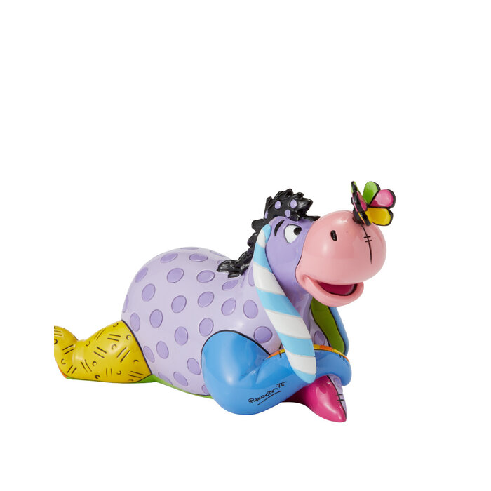 Disney by Britto Disney BRITTO Mini-Figur: Esel I-Aah mit Schmetterling