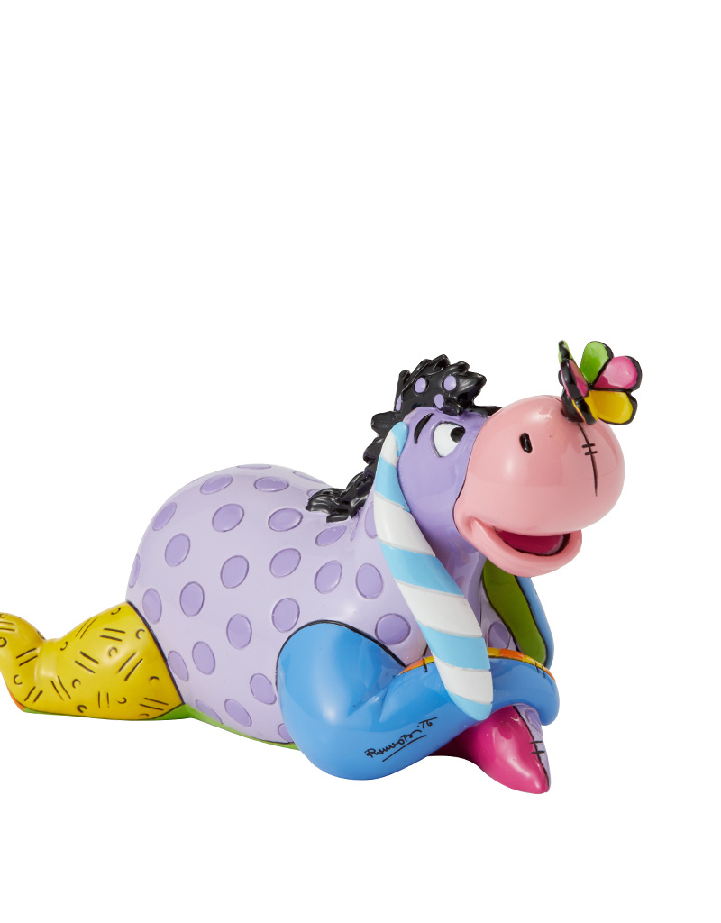 Disney by Britto Disney BRITTO Mini-Figur: Esel I-Aah mit Schmetterling